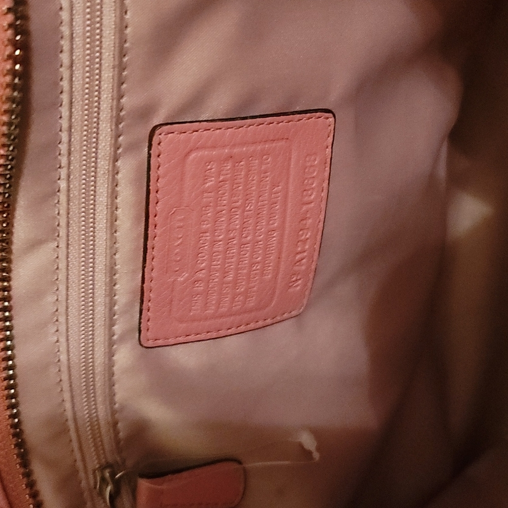 Authentic Coach Shoulder bag - Picture 3 of 3